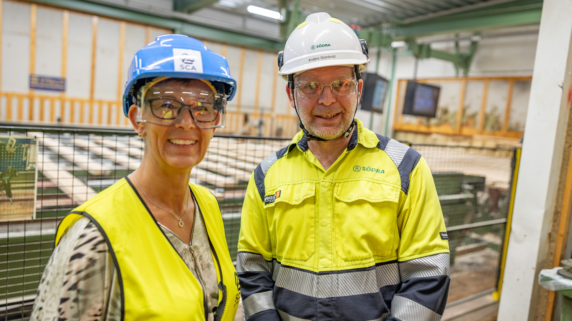 Christel Benke och Anders Grankvist